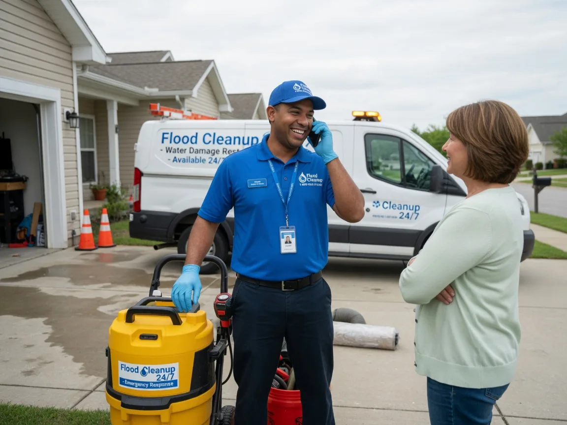 Flood Cleanup Riverside, MI FAQs