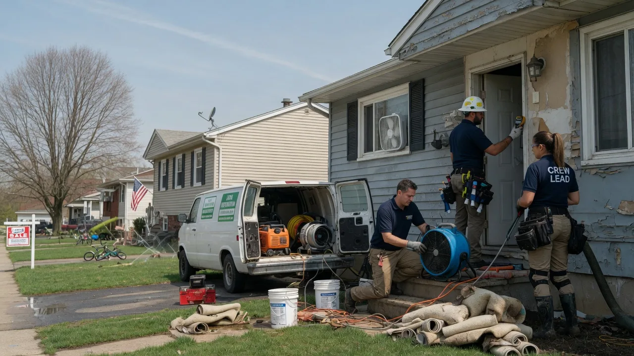 Flood Cleanup in Riverside, MI near me